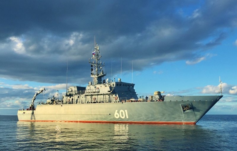 Морской тральщик Иван Антонов