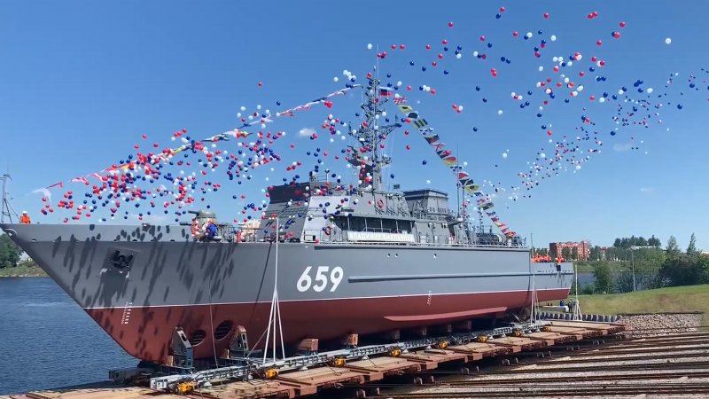 Тральщик Яков Беляев проекта 12700
