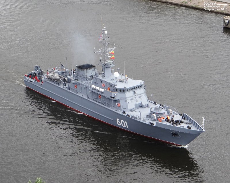 Морской тральщик Иван Антонов