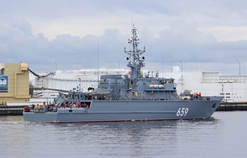 Тральщик Яков Баляев проекта 12700