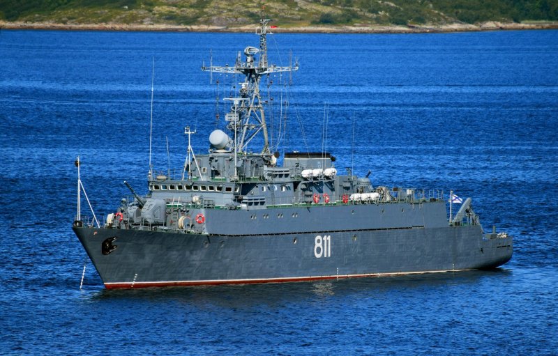 Морской тральщик Гуманенко
