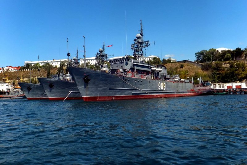 Тральщик м266 Сафонов