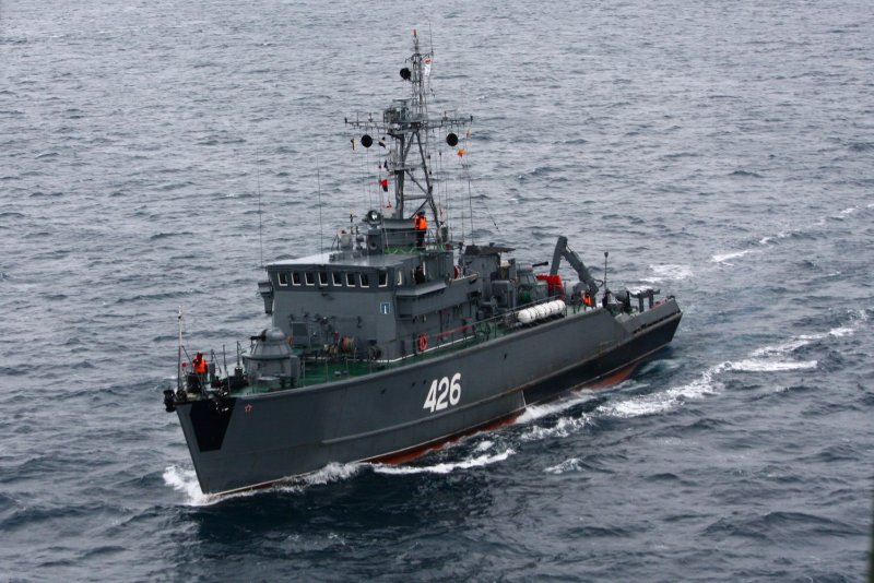 Корабль минный тральщик