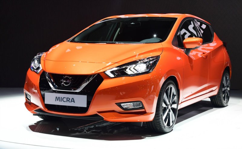 Nissan Micra 2017