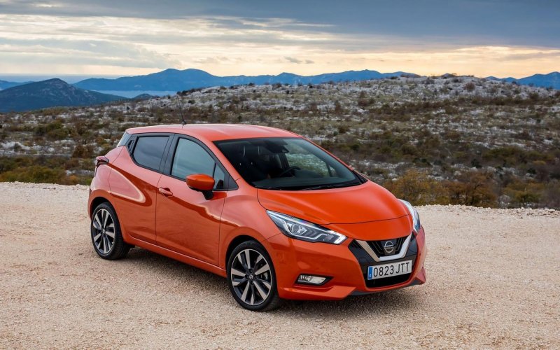 Nissan Micra 2020
