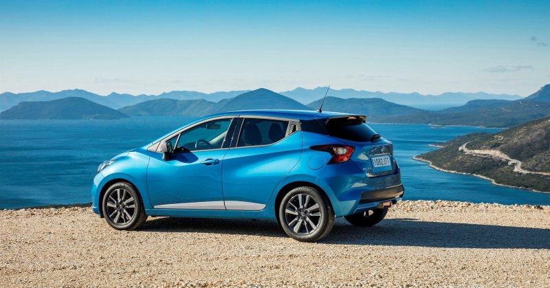 Nissan Micra 2021