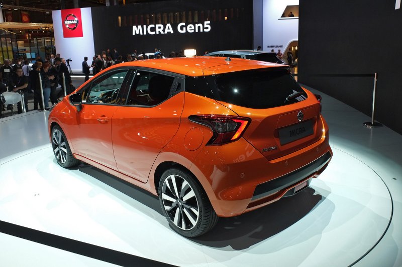Nissan Micra 2017
