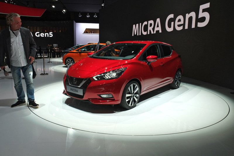 Nissan Micra 2020