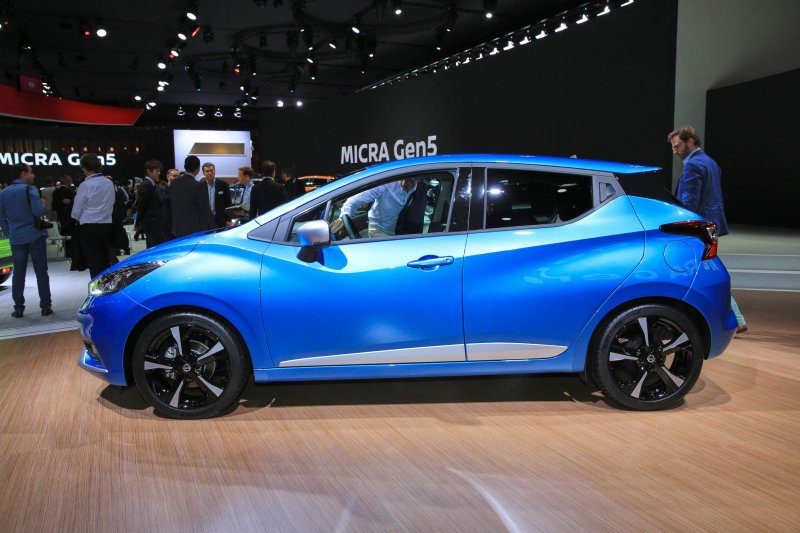 Nissan Micra 2017