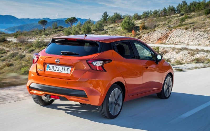 Nissan Micra 2017