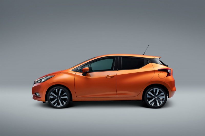 Nissan Micra gen5