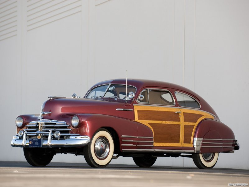 Chevrolet Fleetline Aerosedan 1948