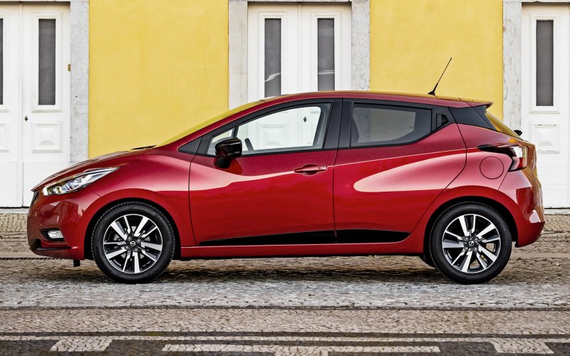 Nissan Micra k14