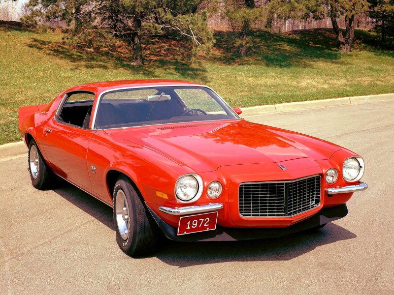 Автомобиль Шевроле Камаро 1970