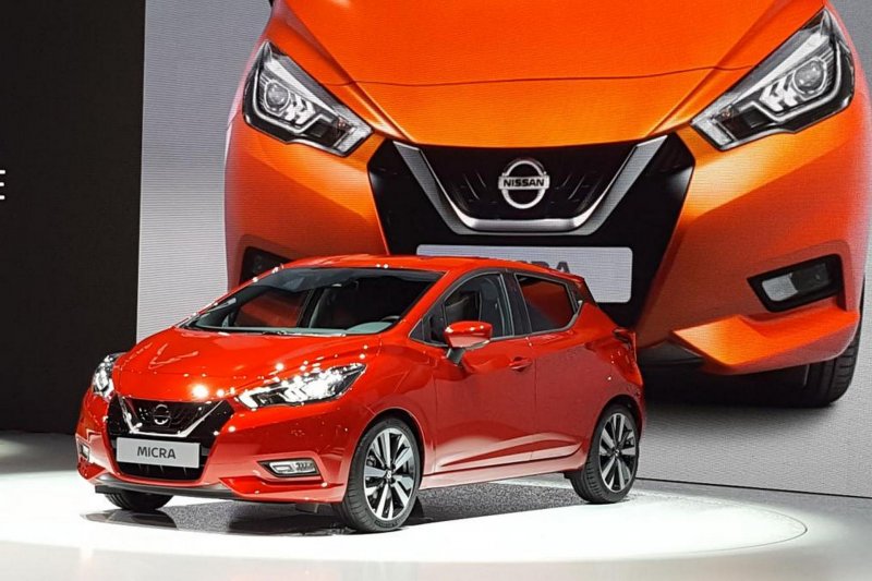 Nissan Micra 2017