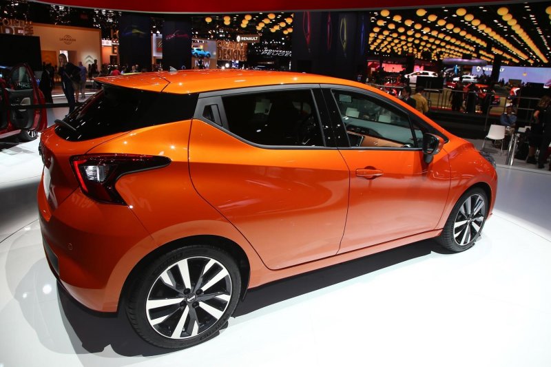 Nissan Micra gen5