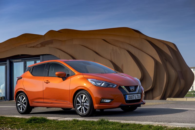 Nissan Micra 2017
