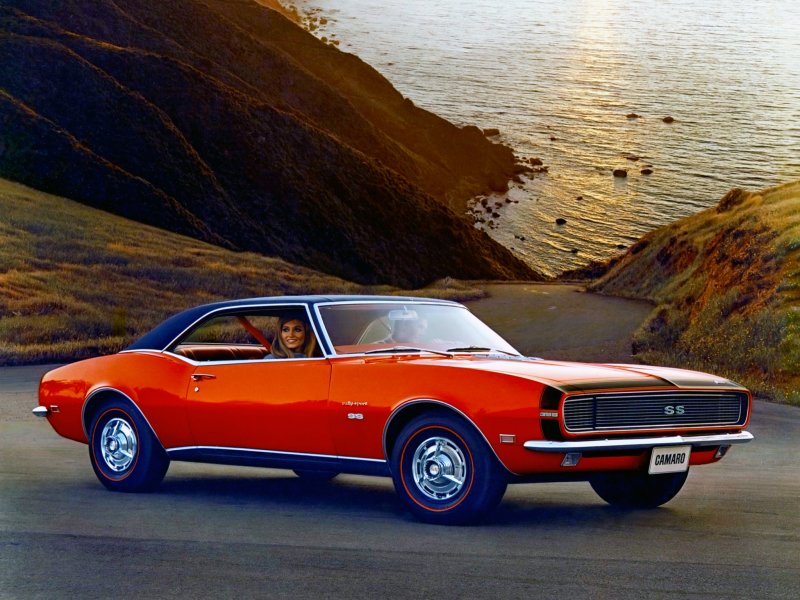 Шевроле Камаро SS 1968