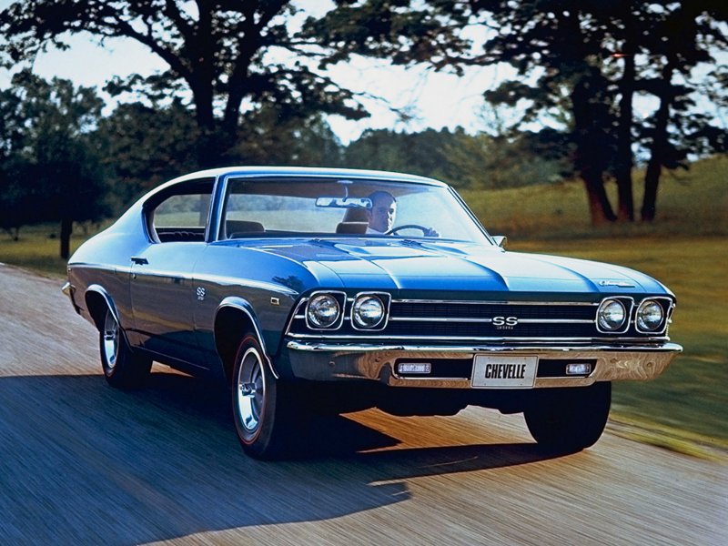 Chevrolet Chevelle SS 1969