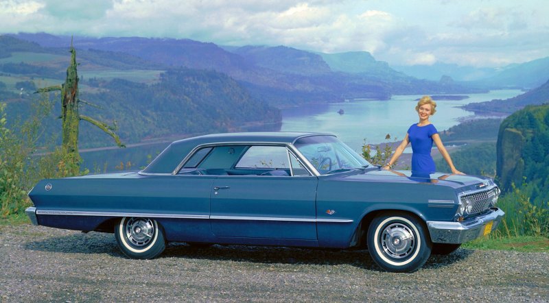 Chevrolet Impala Coupe 1963