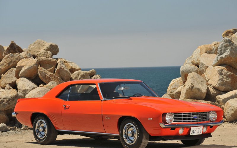 Chevrolet Camaro zl1 1969