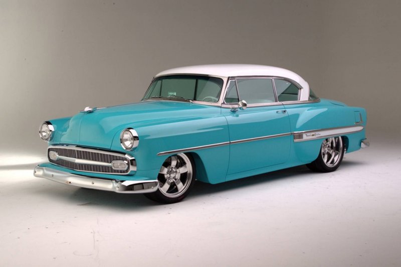 1954 Chevrolet Bel Air Coupe Custom