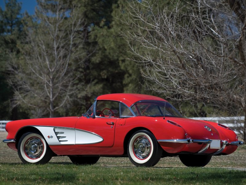 Chevrolet Corvette c1 1959