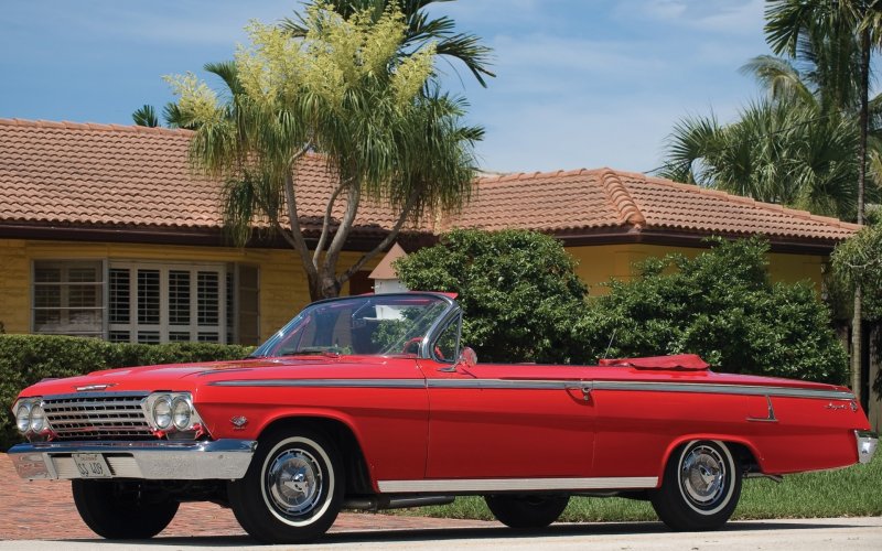 Chevrolet Impala Convertible 1962