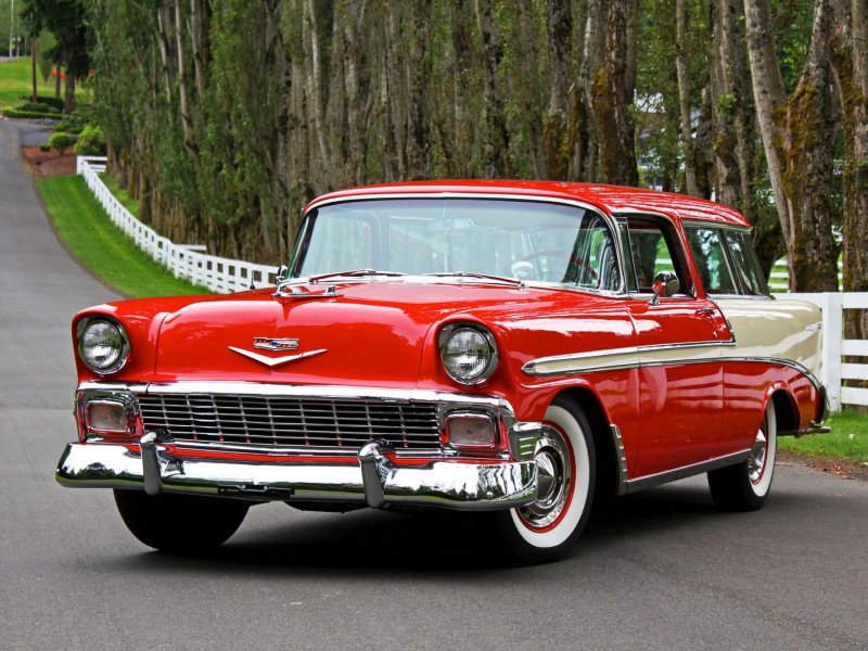 1956 Chevrolet Bel Air Nomad