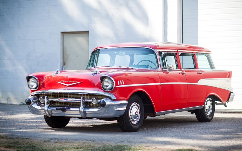 Chevrolet ретро 1957 Bel Air