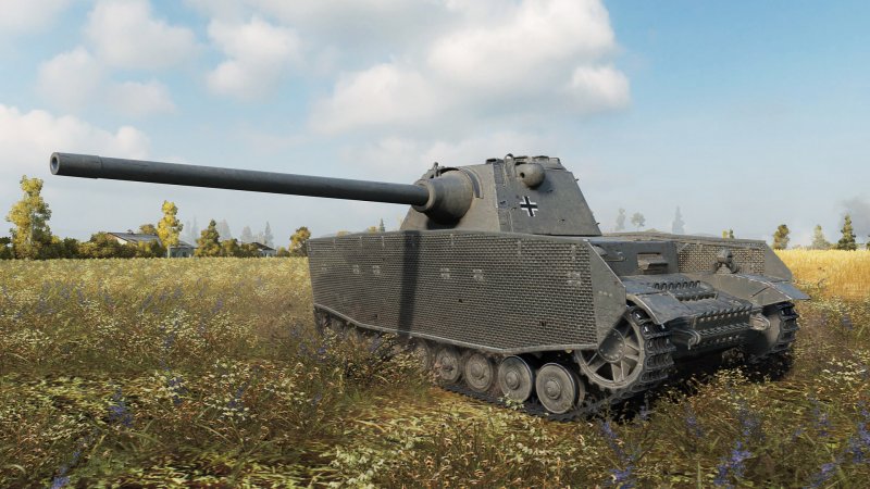 PZ IV Schmalturm