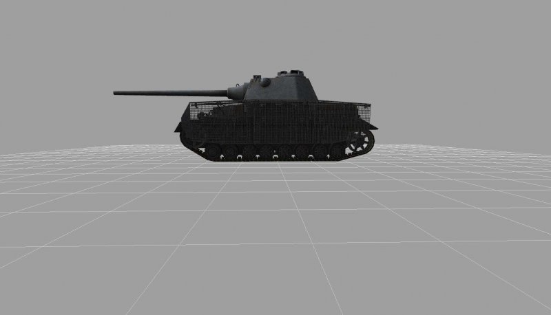 PZ 4 Schmalturm сбоку