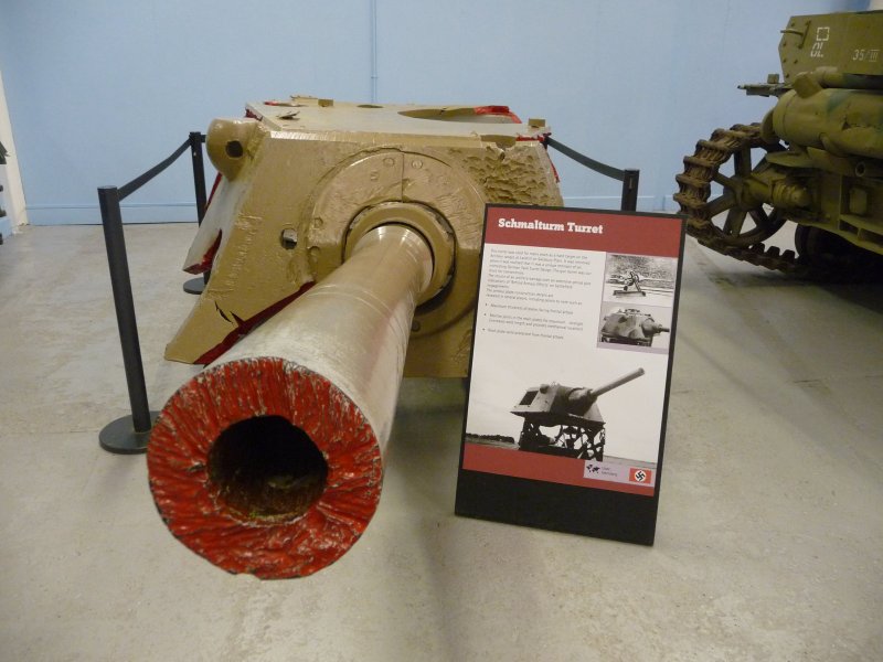 Panther II С башней Schmalturm