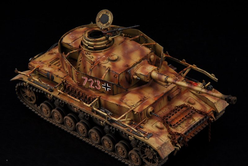 PZ V/IV уровень боев