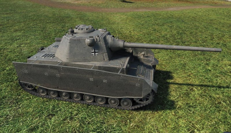 PZ 4 Schmalturm WOT