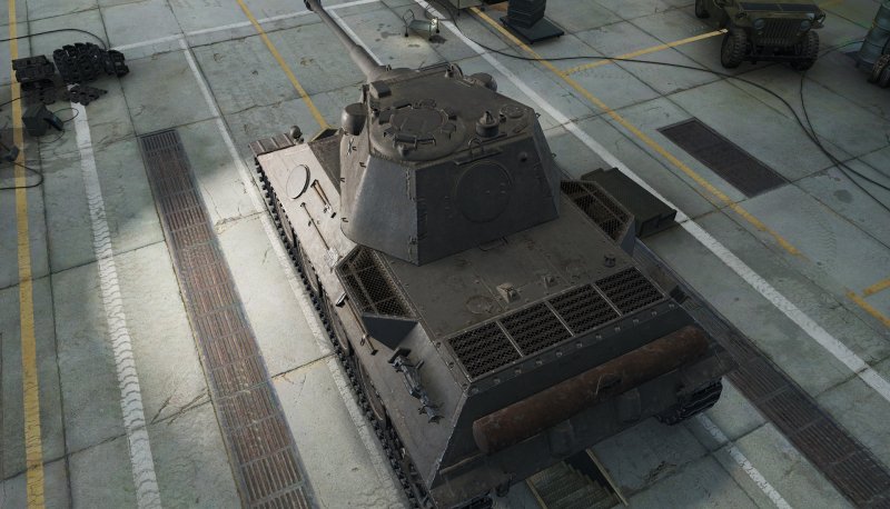 Танк PZ 4 Schmalturm