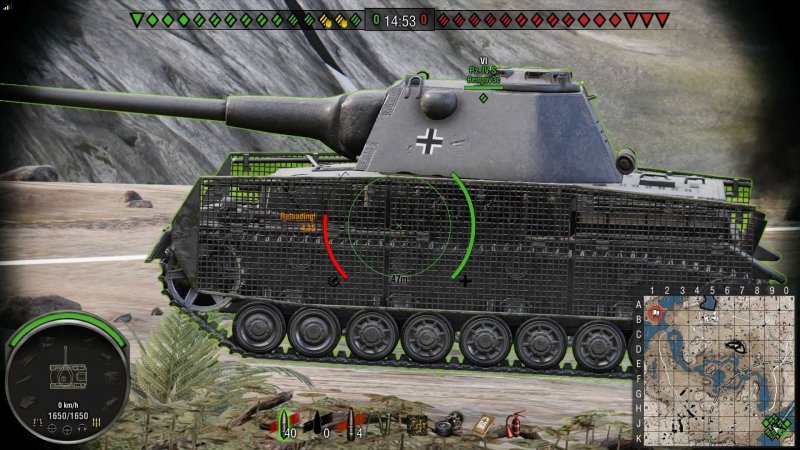 PZ 4 Schmalturm