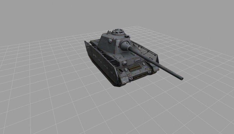 PZ 4 Schmalturm в реальности