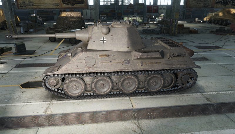 Пиксельные танк PZ 70