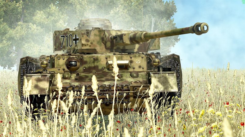 Pz4 фугасница
