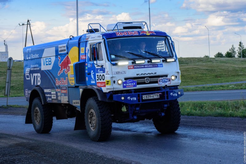 КАМАЗ 43118 техничка шелковый путь