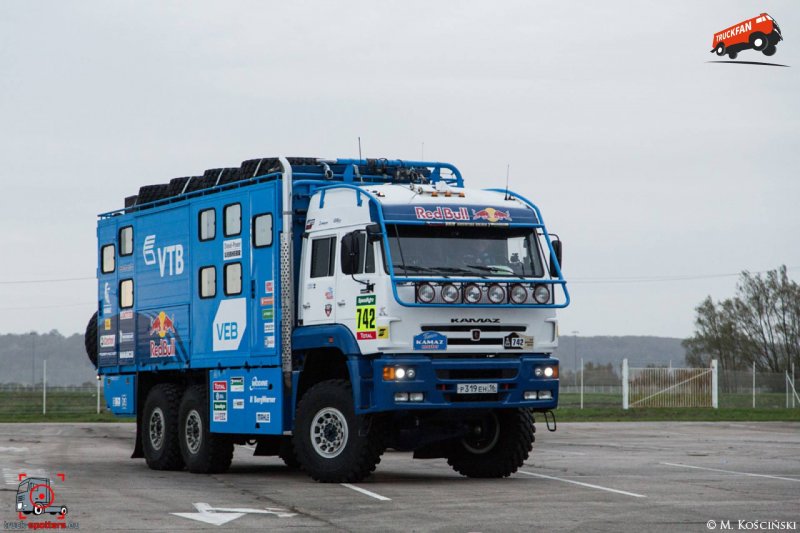 КАМАЗ 635050 КАМАЗ мастер