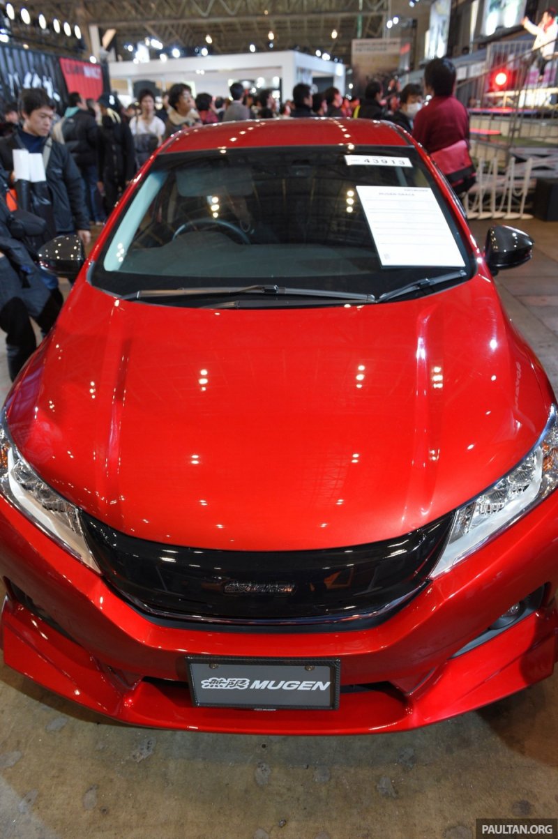 Honda Grace Mugen