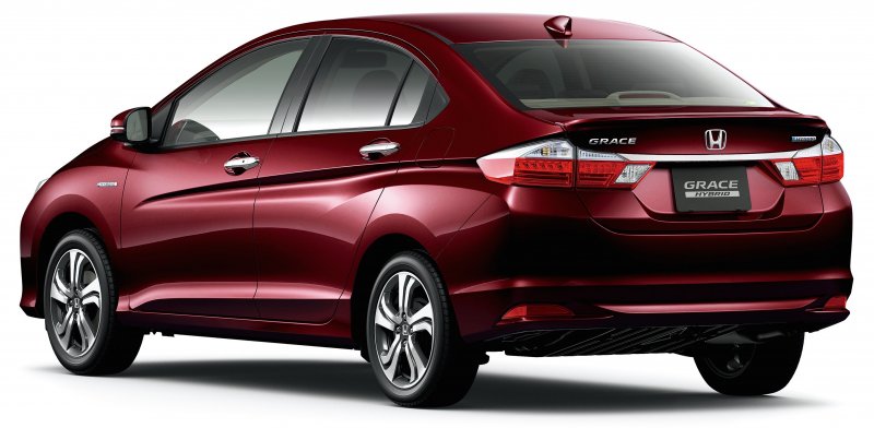 Honda Grace RHD 2014