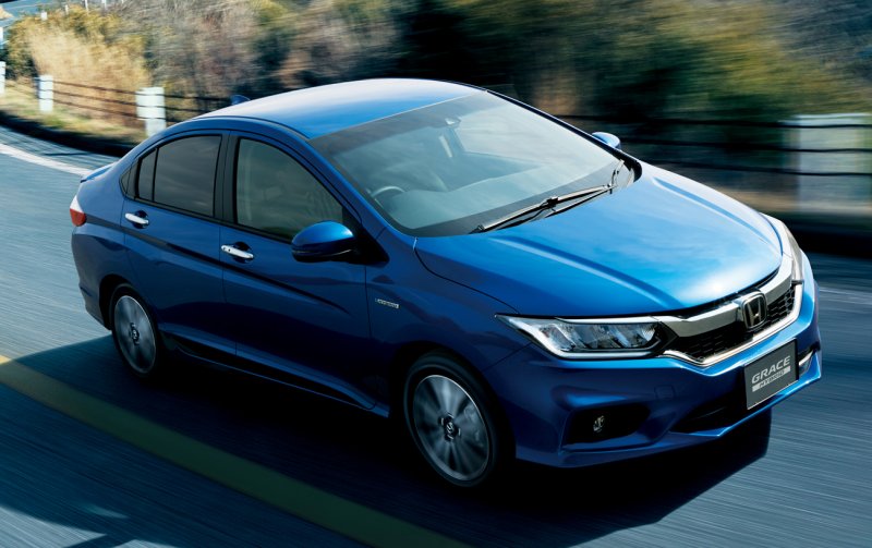 Honda Grace 2020