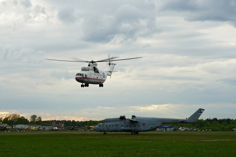 Вертолёт ми-8мтв2 фото