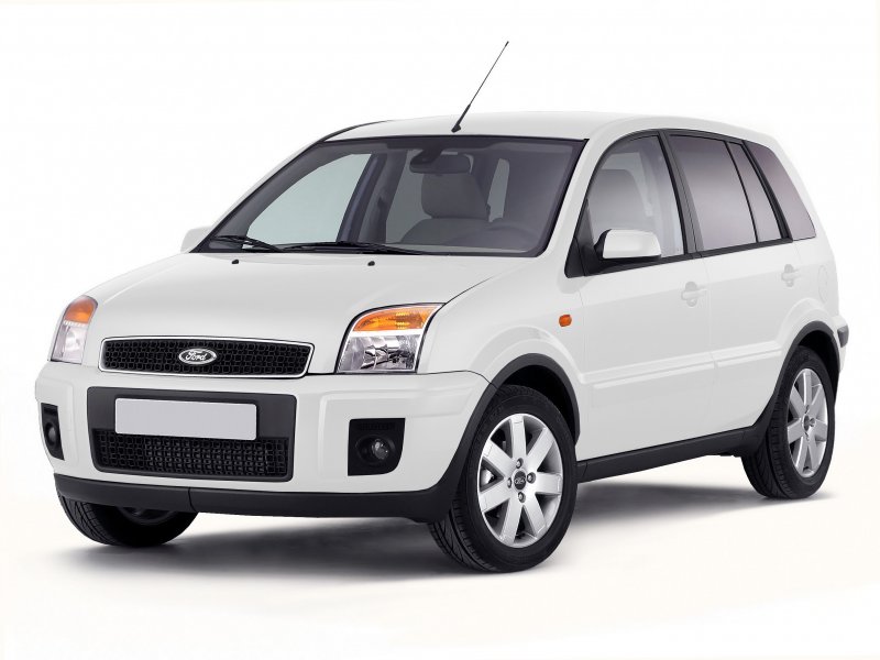 Ford Fusion 2008 белый-белый