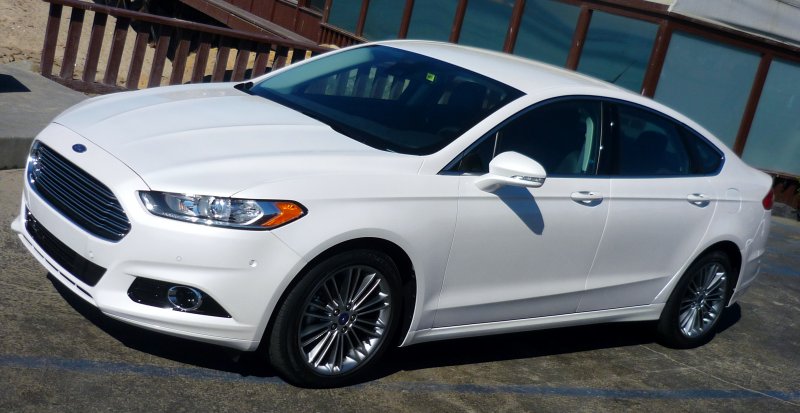 Ford Fusion Москва