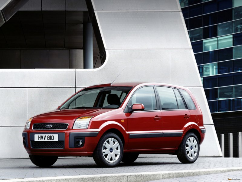 Ford Fusion 2008г 1.6 бензин.