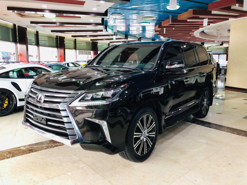 Lexus LX 570 2018